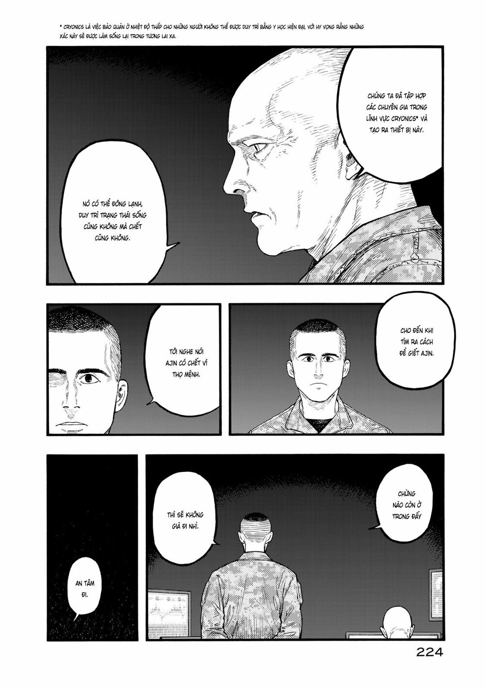 Á Nhân: Chapter 83.2