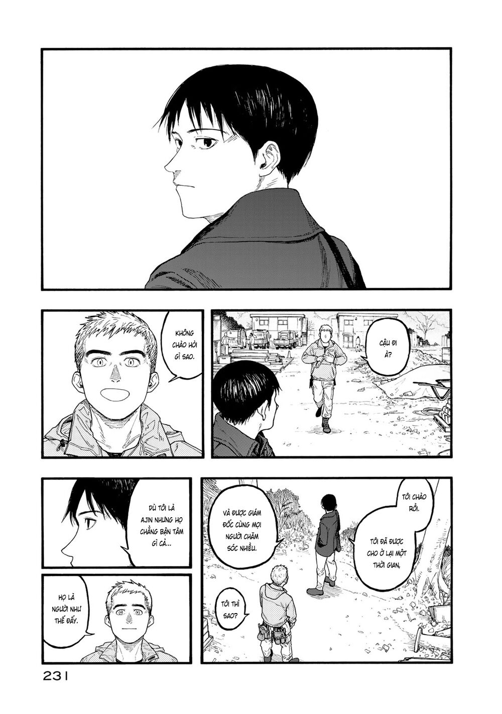 Á Nhân: Chapter 83.2