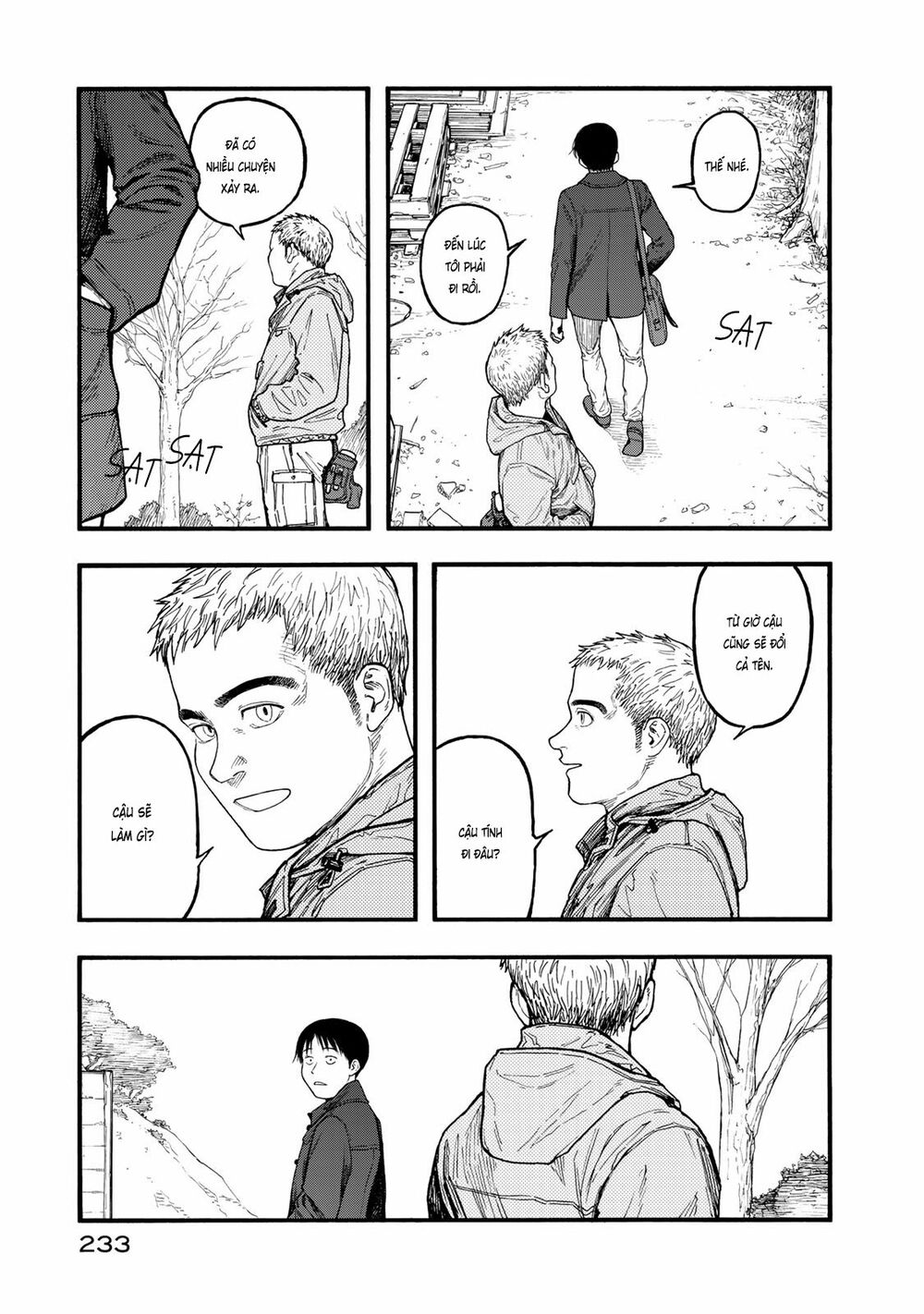 Á Nhân: Chapter 83.2