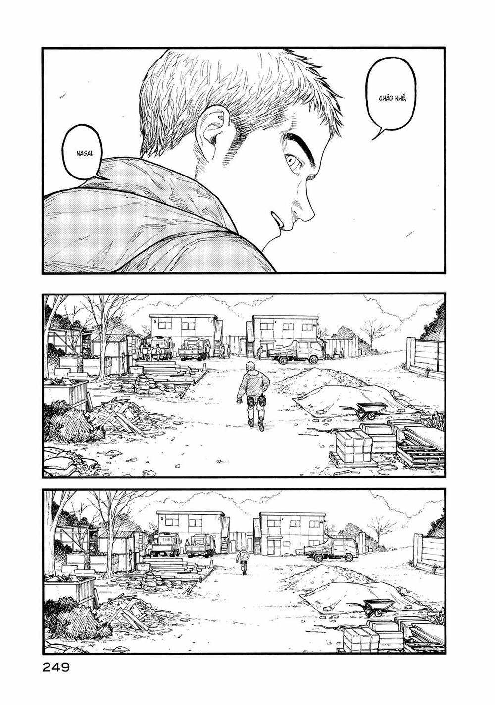 Á Nhân: Chapter 83.2