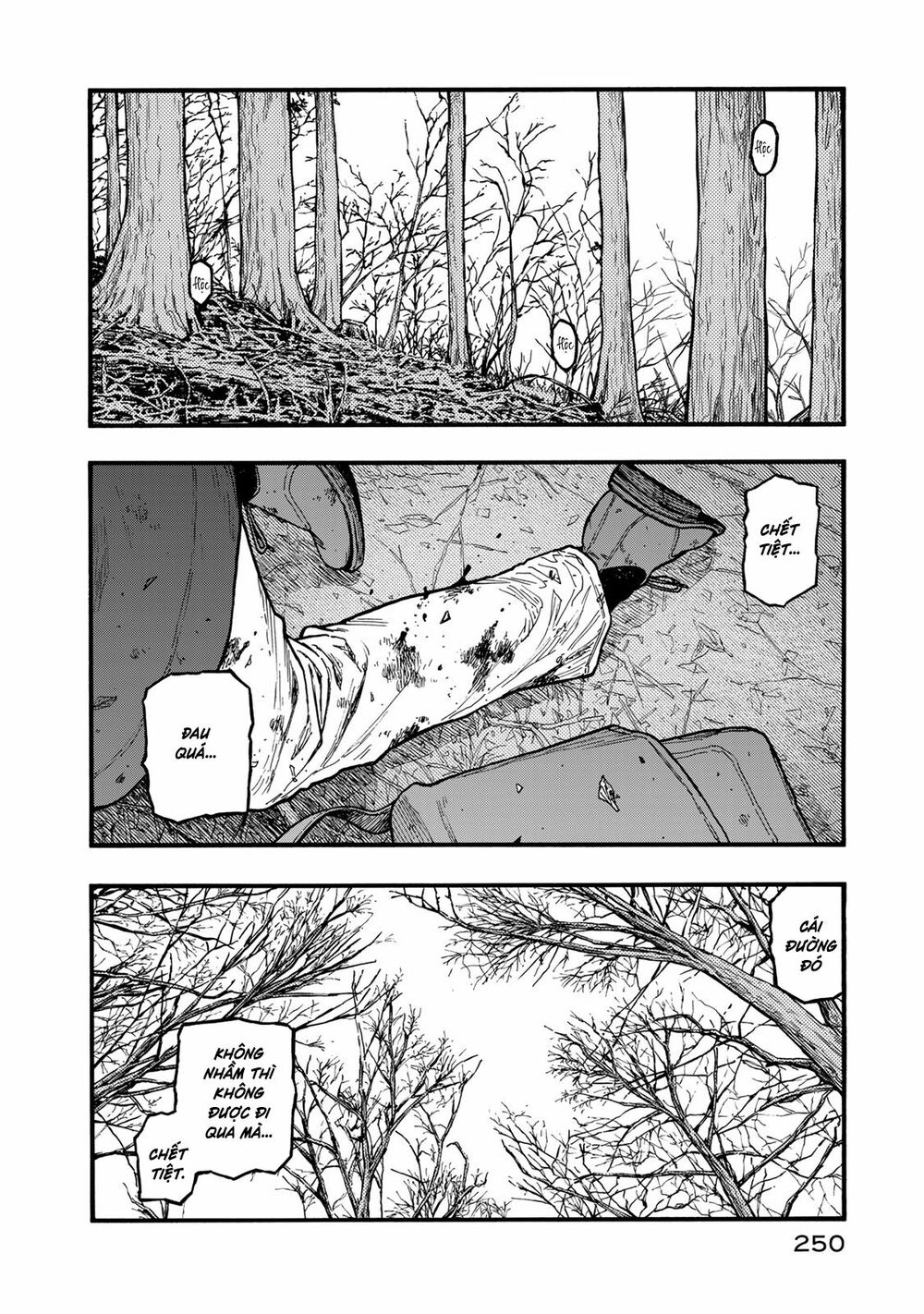 Á Nhân: Chapter 83.2