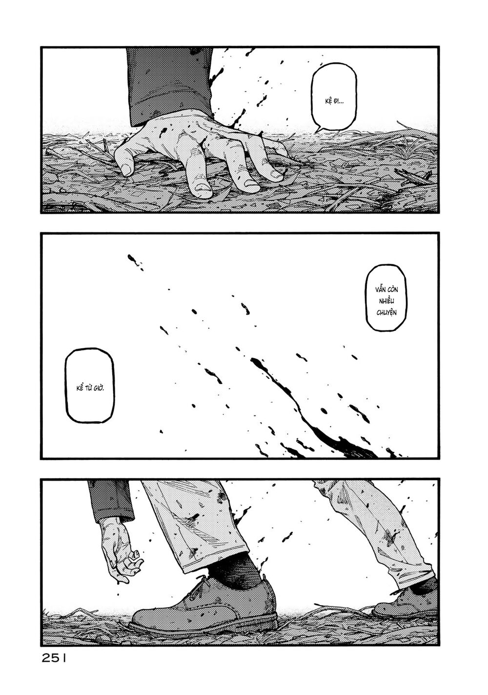 Á Nhân: Chapter 83.2