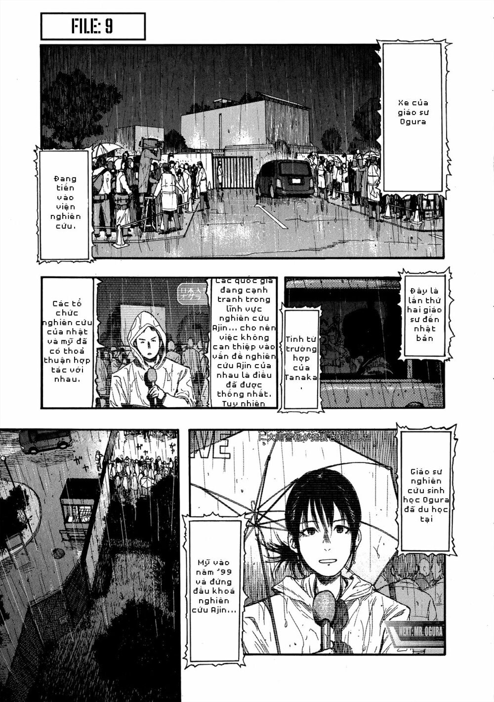 Á Nhân: Chapter 9