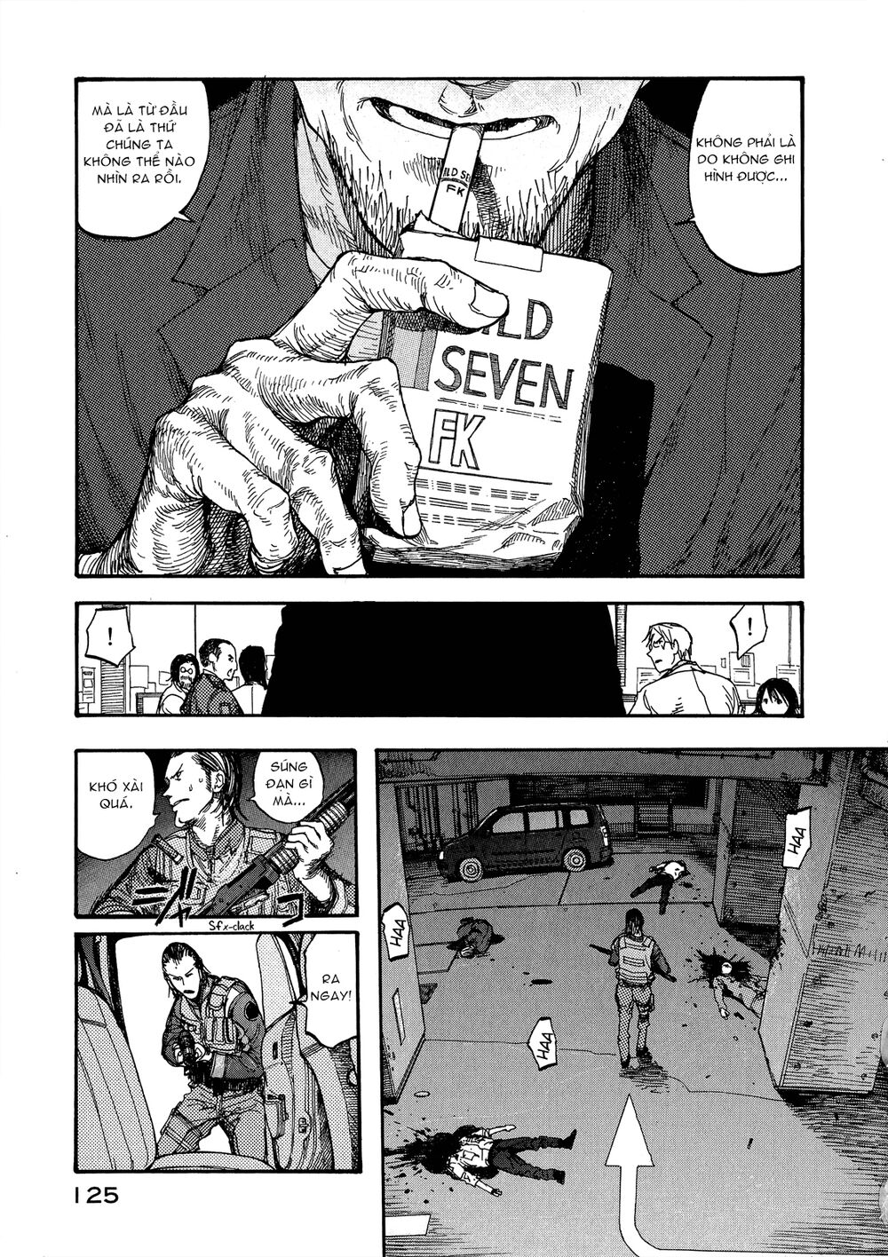 Á Nhân: Chapter 9