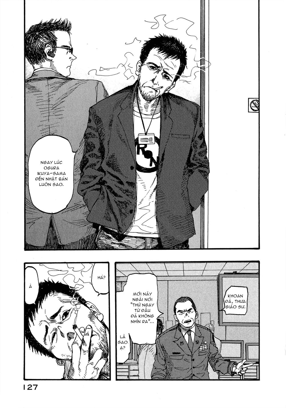 Á Nhân: Chapter 9