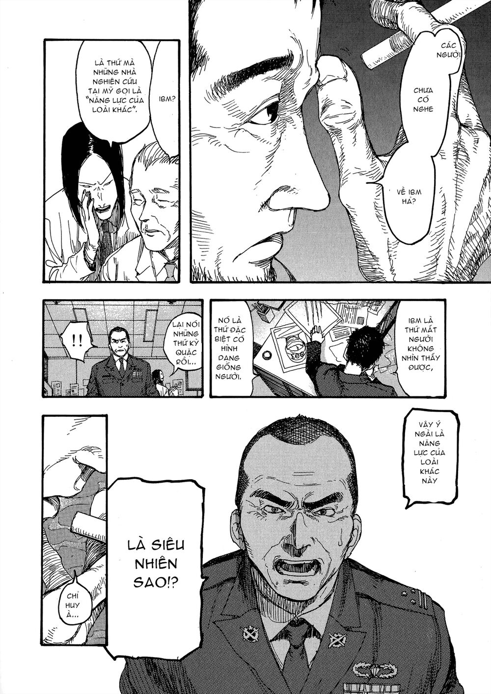Á Nhân: Chapter 9