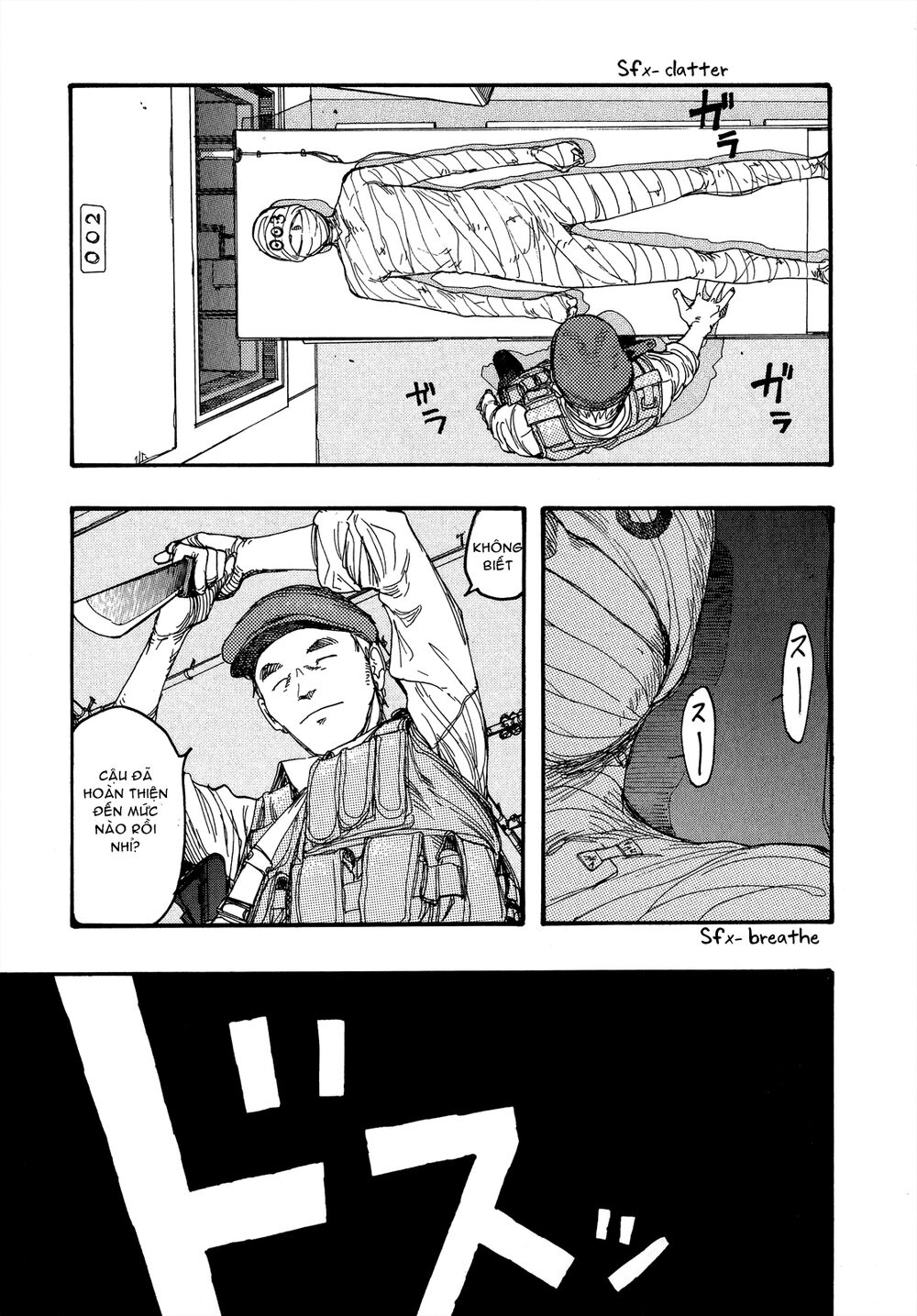 Á Nhân: Chapter 9