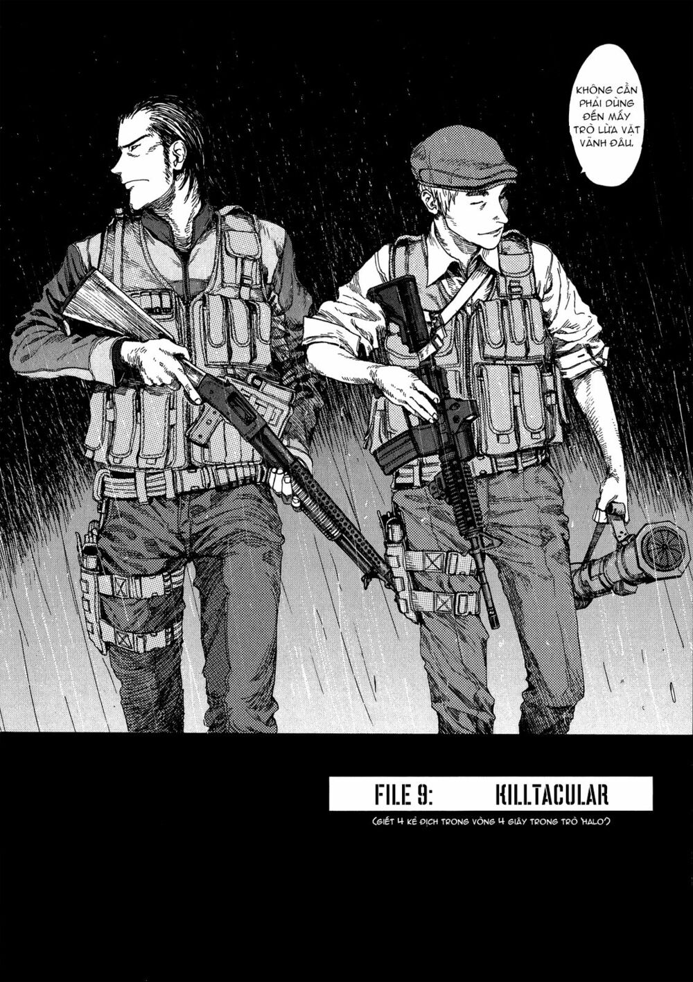 Á Nhân: Chapter 9