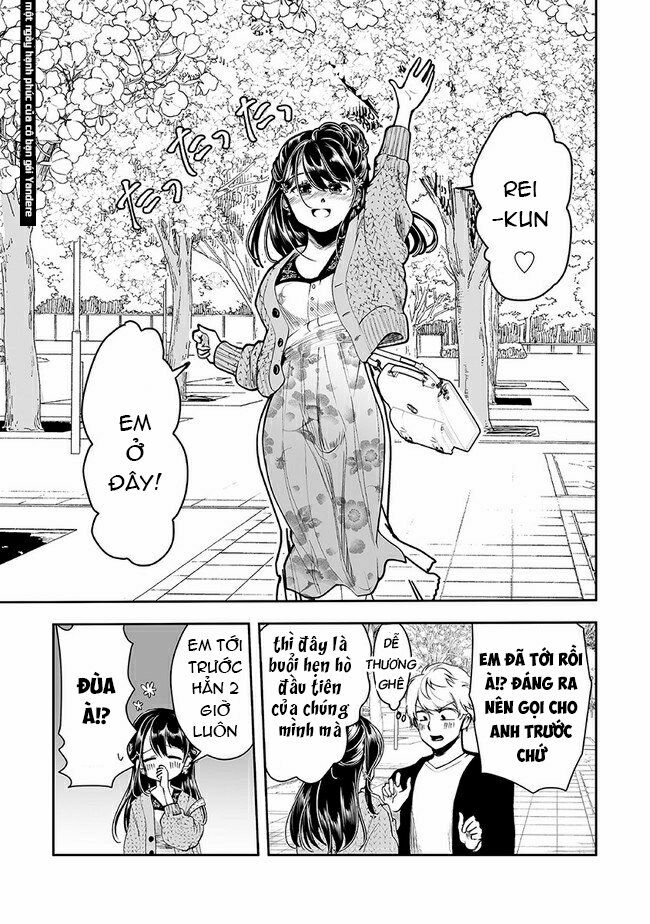 Cô bạn gái yandere của tôi sẽ không để tôi yên nghỉ: Chapter 38