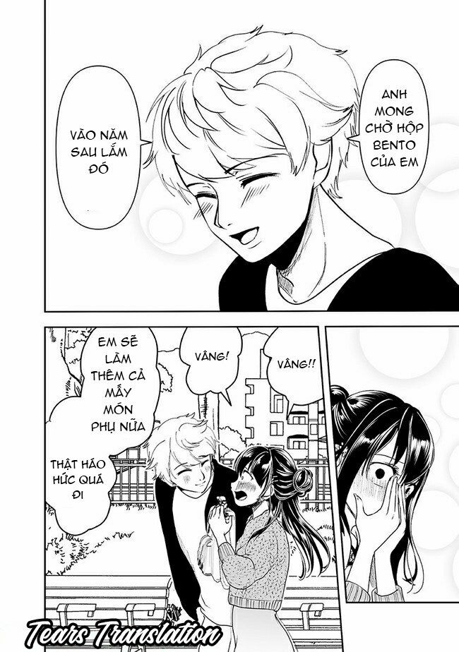 Cô bạn gái yandere của tôi sẽ không để tôi yên nghỉ: Chapter 38
