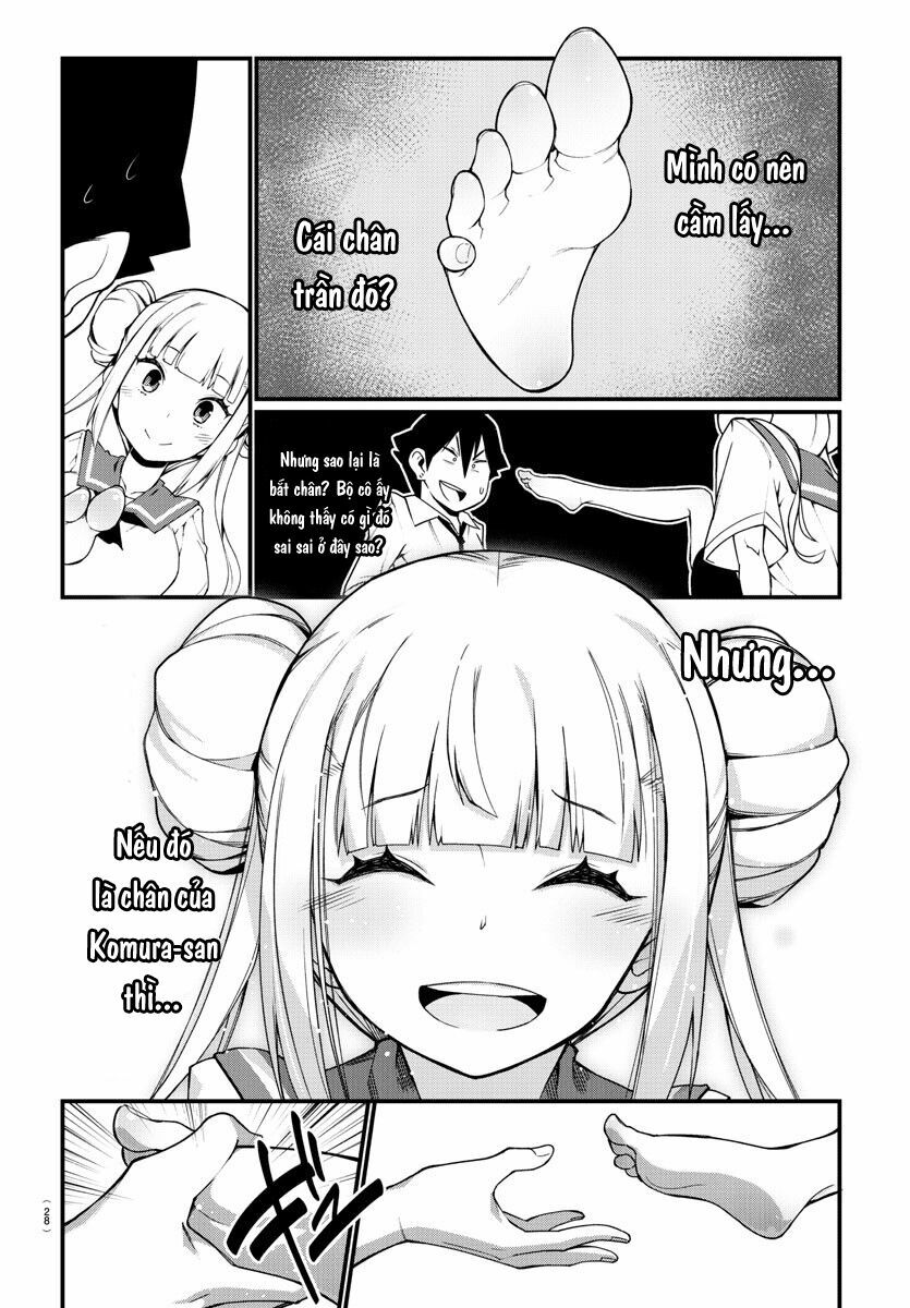 Ashigei Shoujo Komura-san: Chapter 1