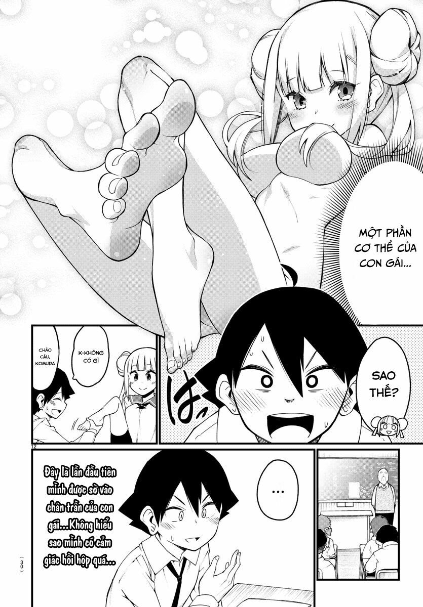 Ashigei Shoujo Komura-san: Chapter 1