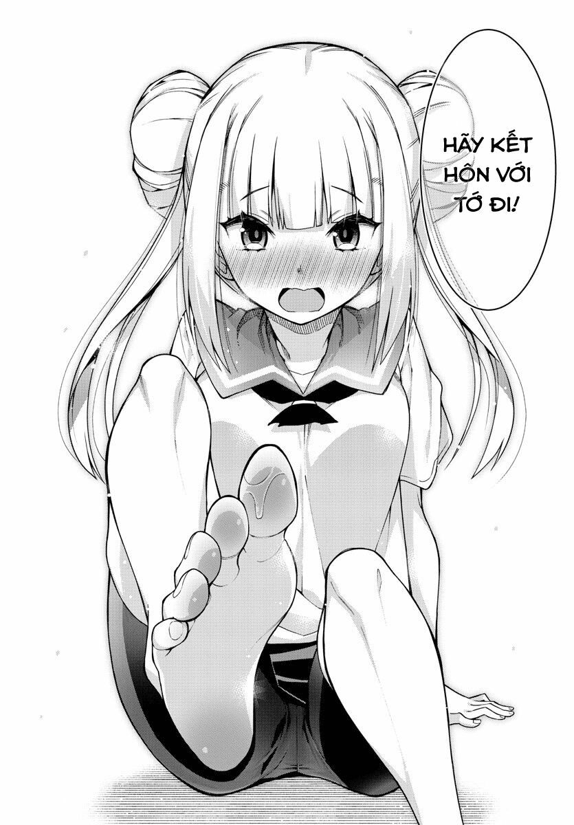 Ashigei Shoujo Komura-san: Chapter 1