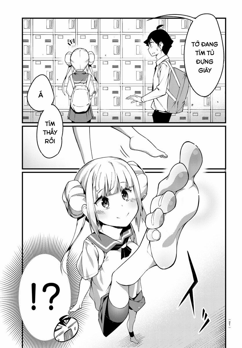 Ashigei Shoujo Komura-san: Chapter 1