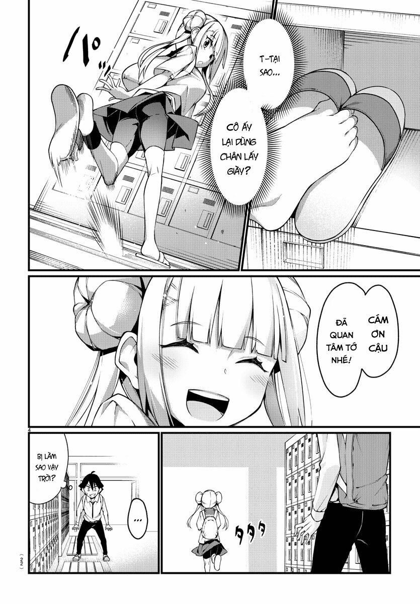 Ashigei Shoujo Komura-san: Chapter 1