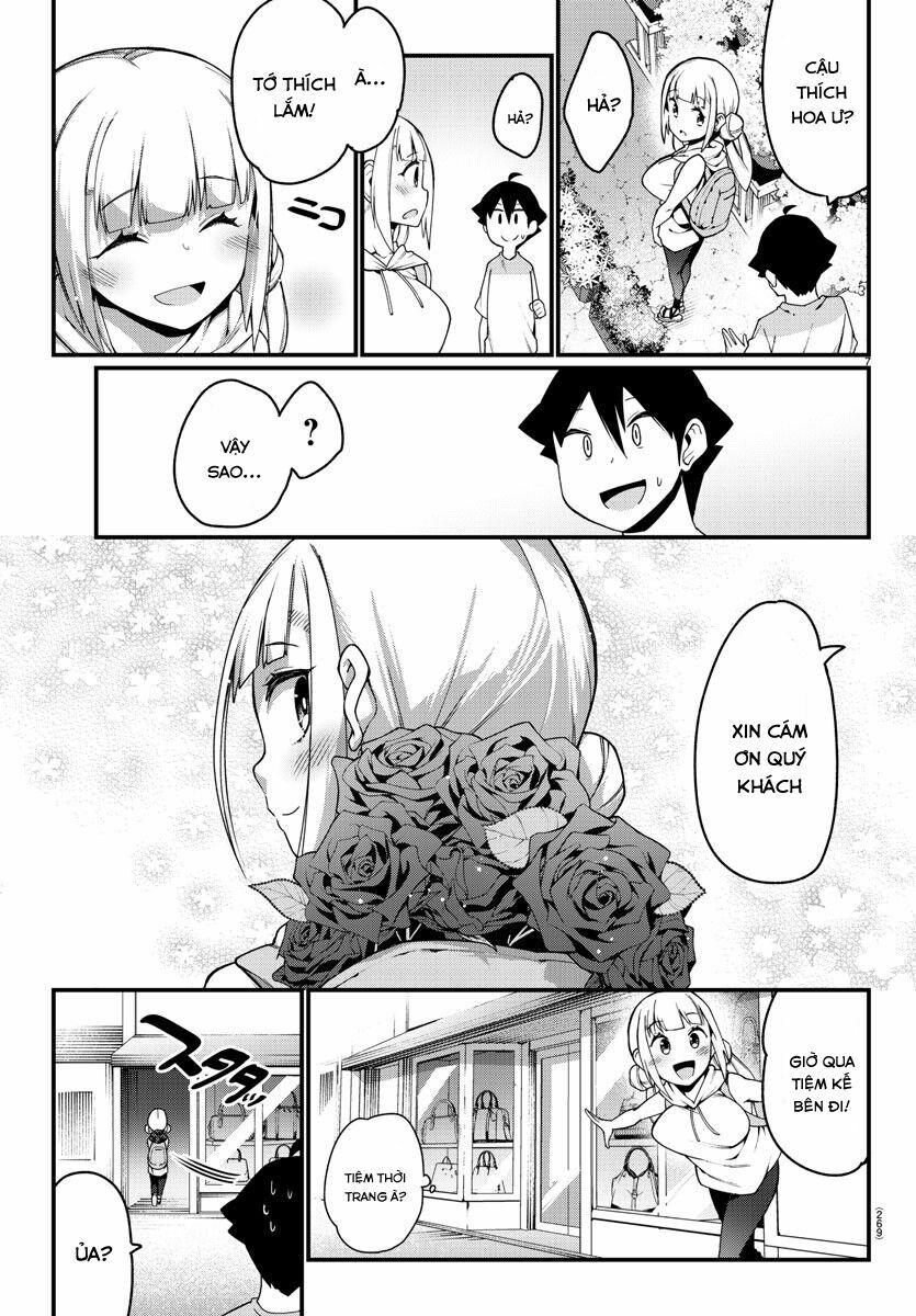 Ashigei Shoujo Komura-san: Chapter 10