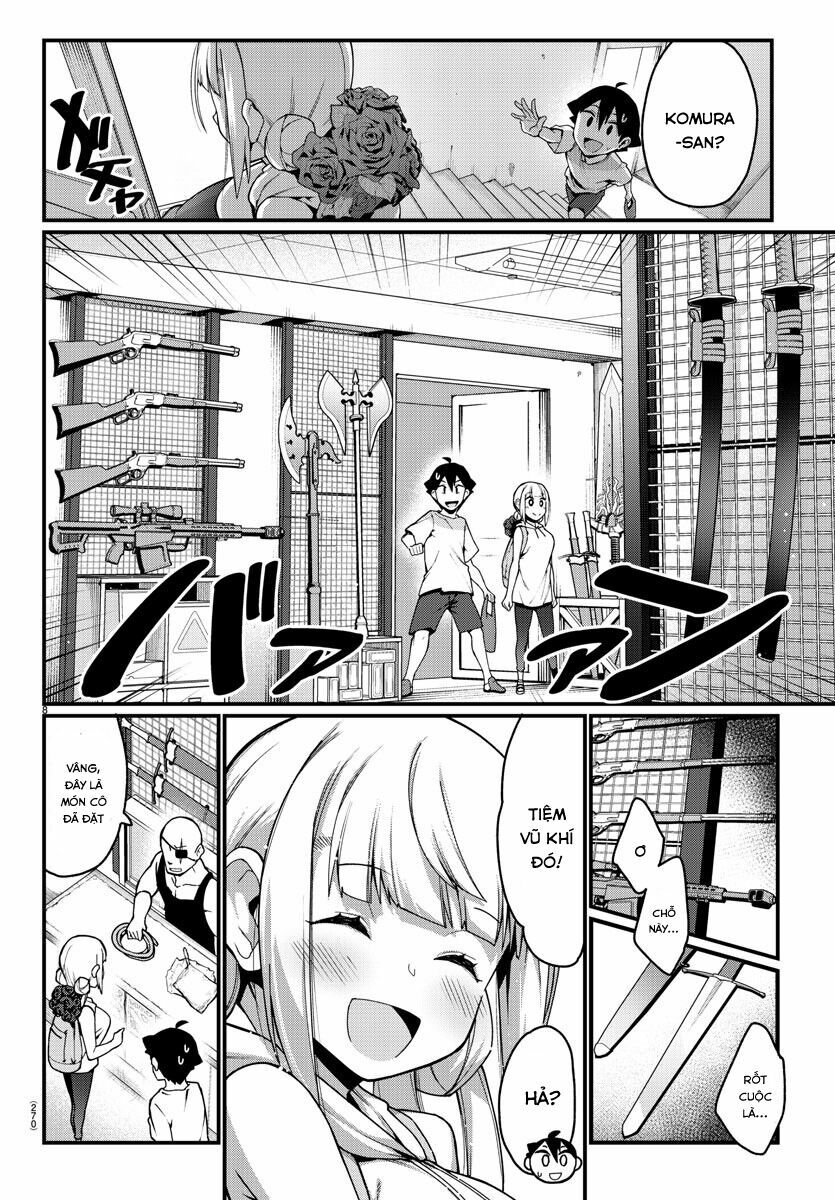 Ashigei Shoujo Komura-san: Chapter 10