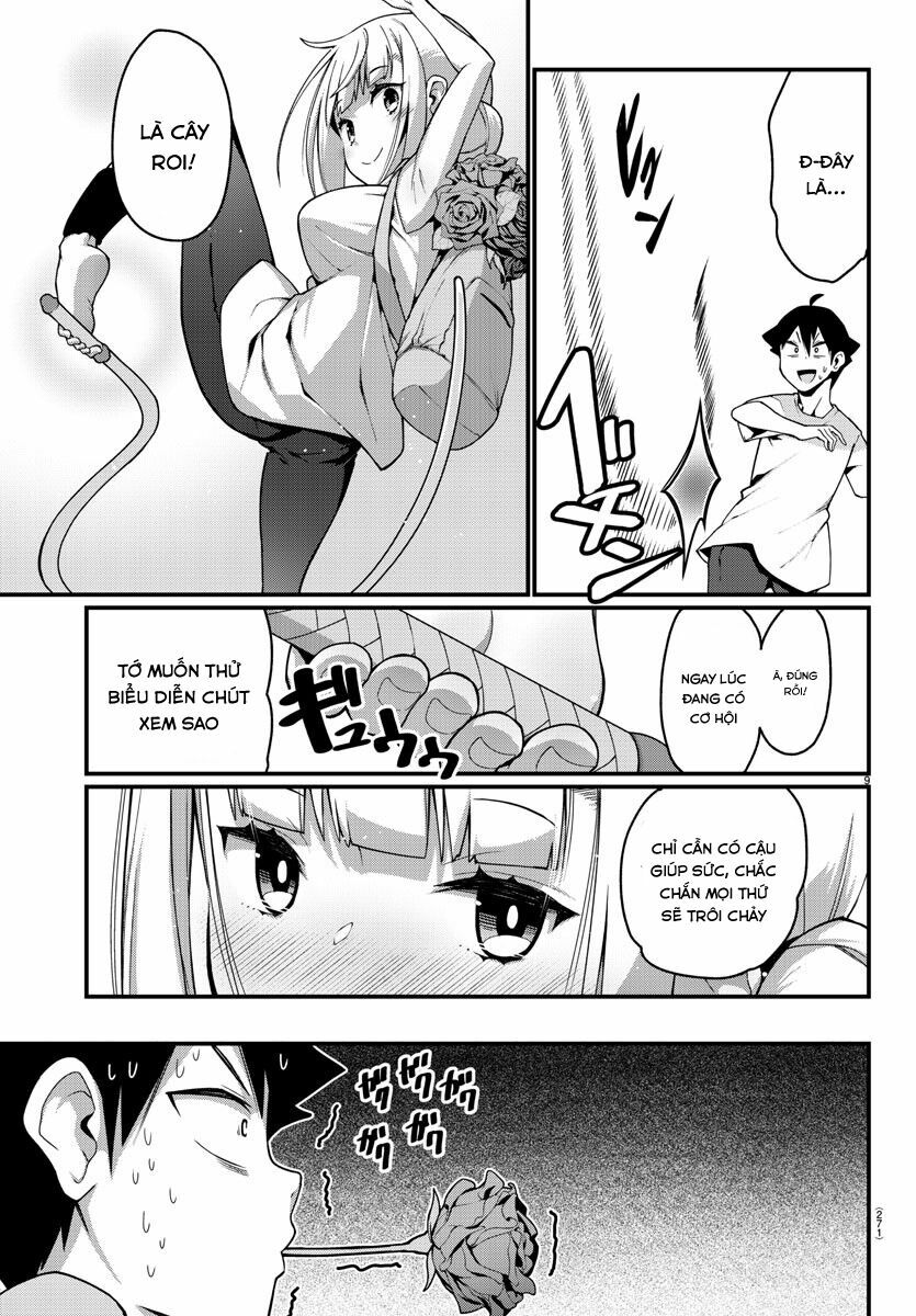 Ashigei Shoujo Komura-san: Chapter 10