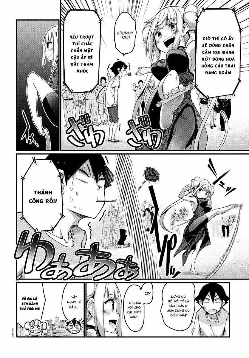 Ashigei Shoujo Komura-san: Chapter 10