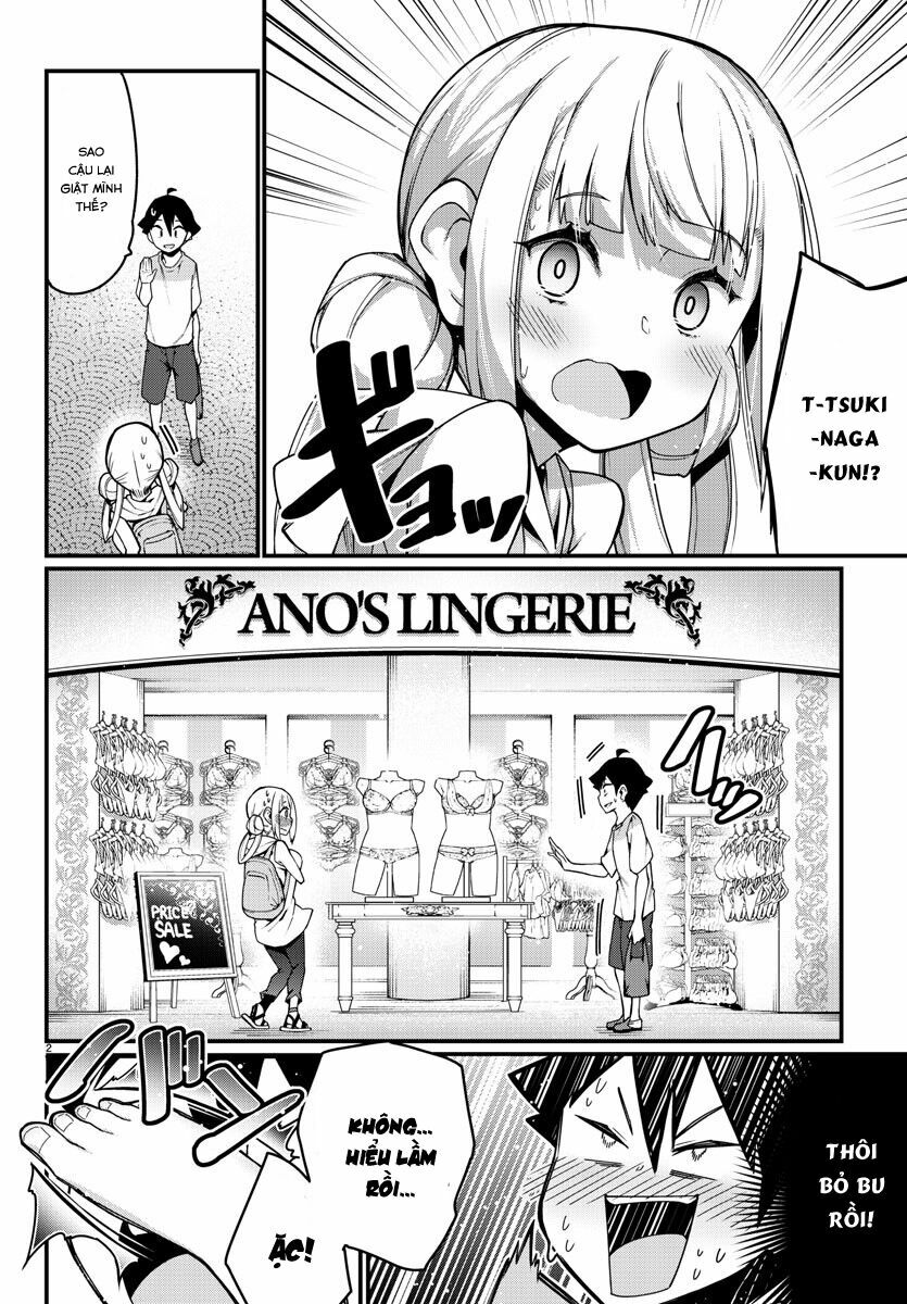 Ashigei Shoujo Komura-san: Chapter 10