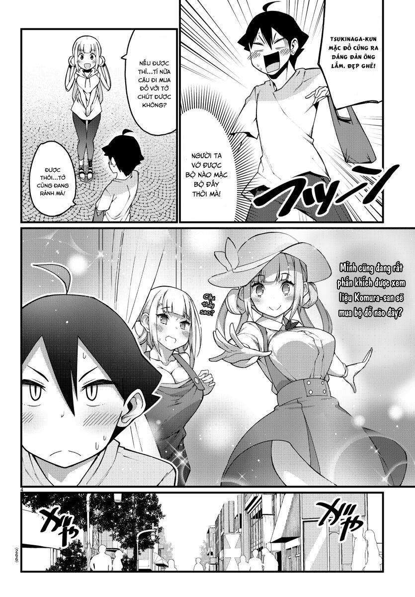 Ashigei Shoujo Komura-san: Chapter 10