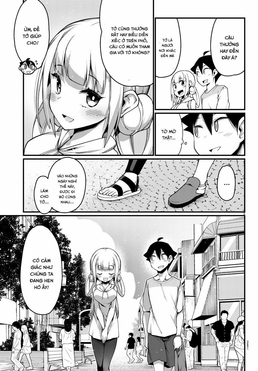Ashigei Shoujo Komura-san: Chapter 10