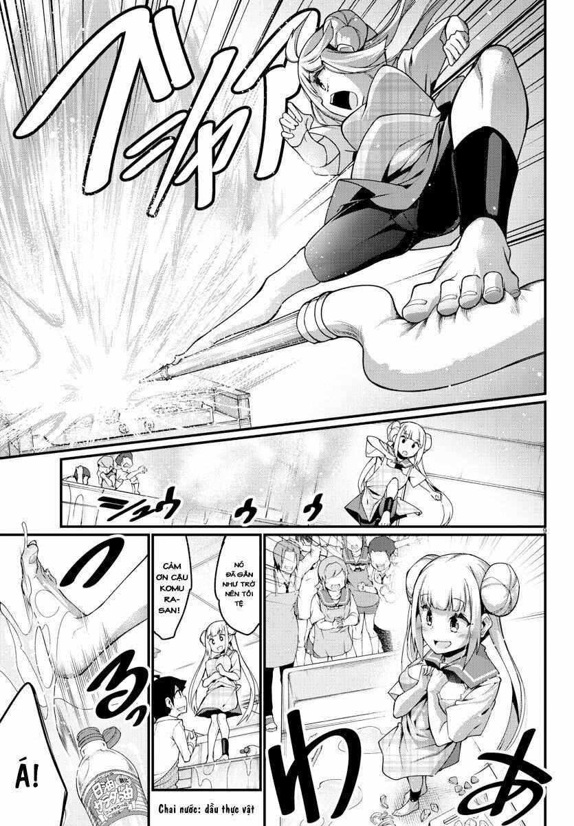 Ashigei Shoujo Komura-san: Chapter 11