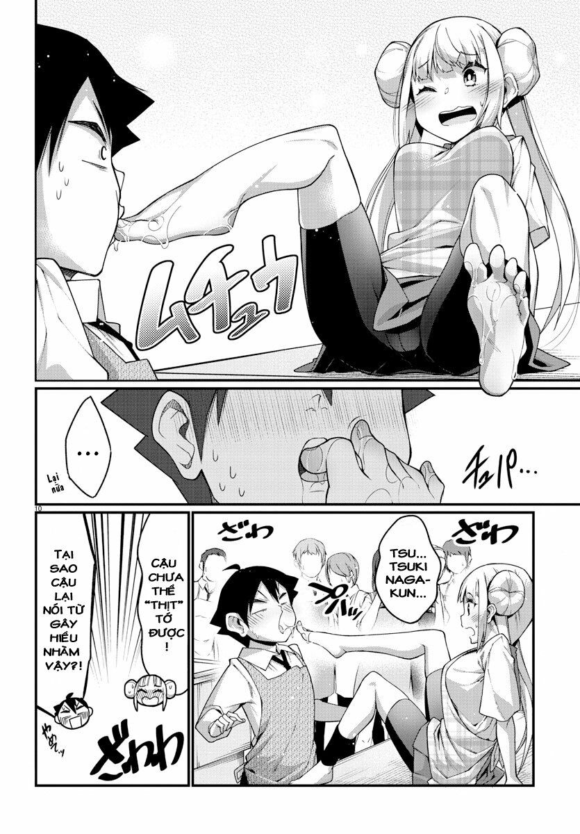 Ashigei Shoujo Komura-san: Chapter 11