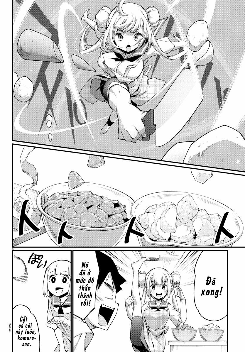 Ashigei Shoujo Komura-san: Chapter 11
