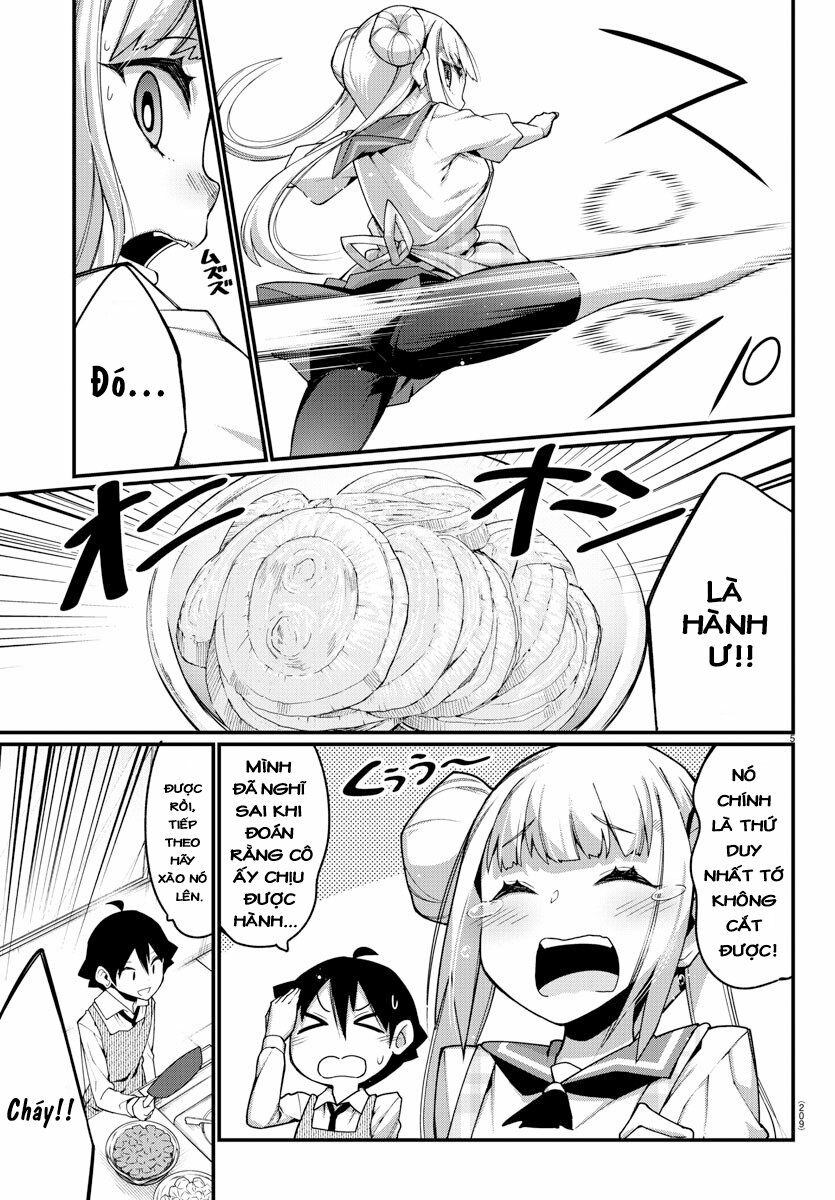Ashigei Shoujo Komura-san: Chapter 11