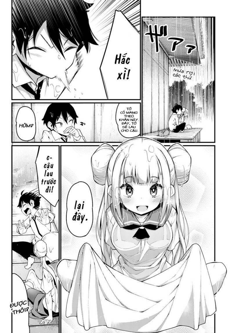 Ashigei Shoujo Komura-san: Chapter 13