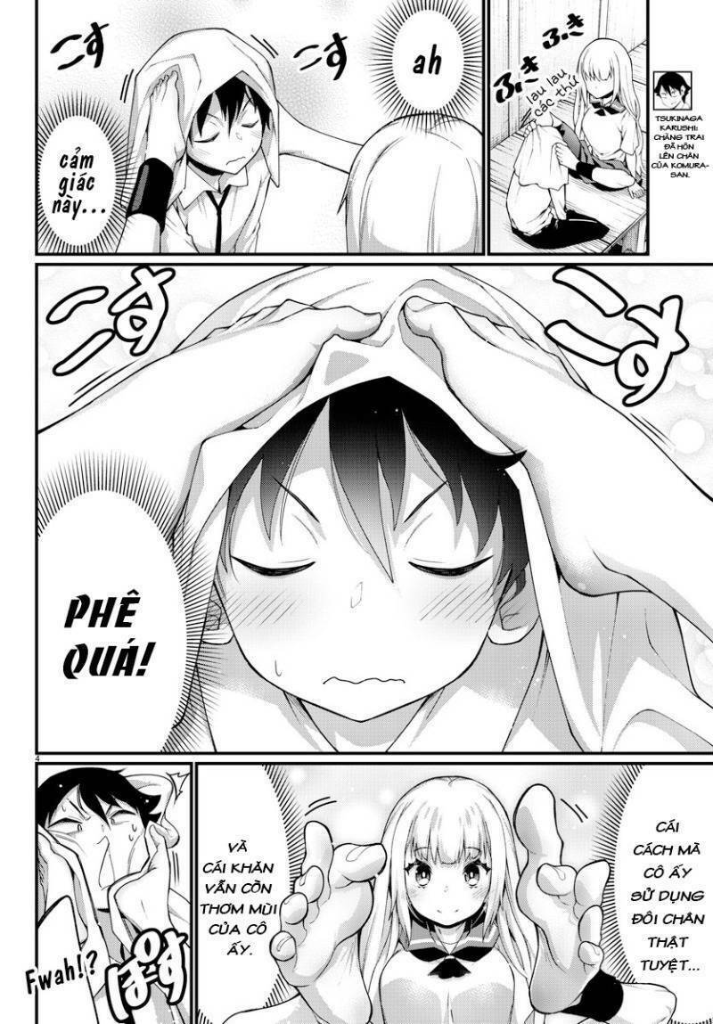 Ashigei Shoujo Komura-san: Chapter 13