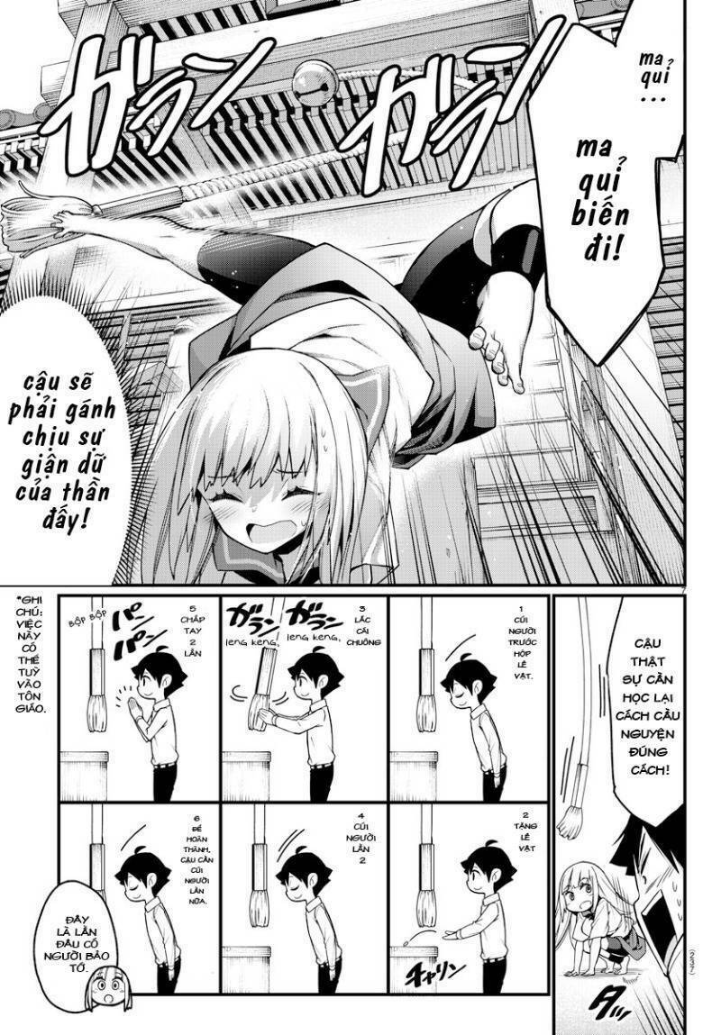 Ashigei Shoujo Komura-san: Chapter 13