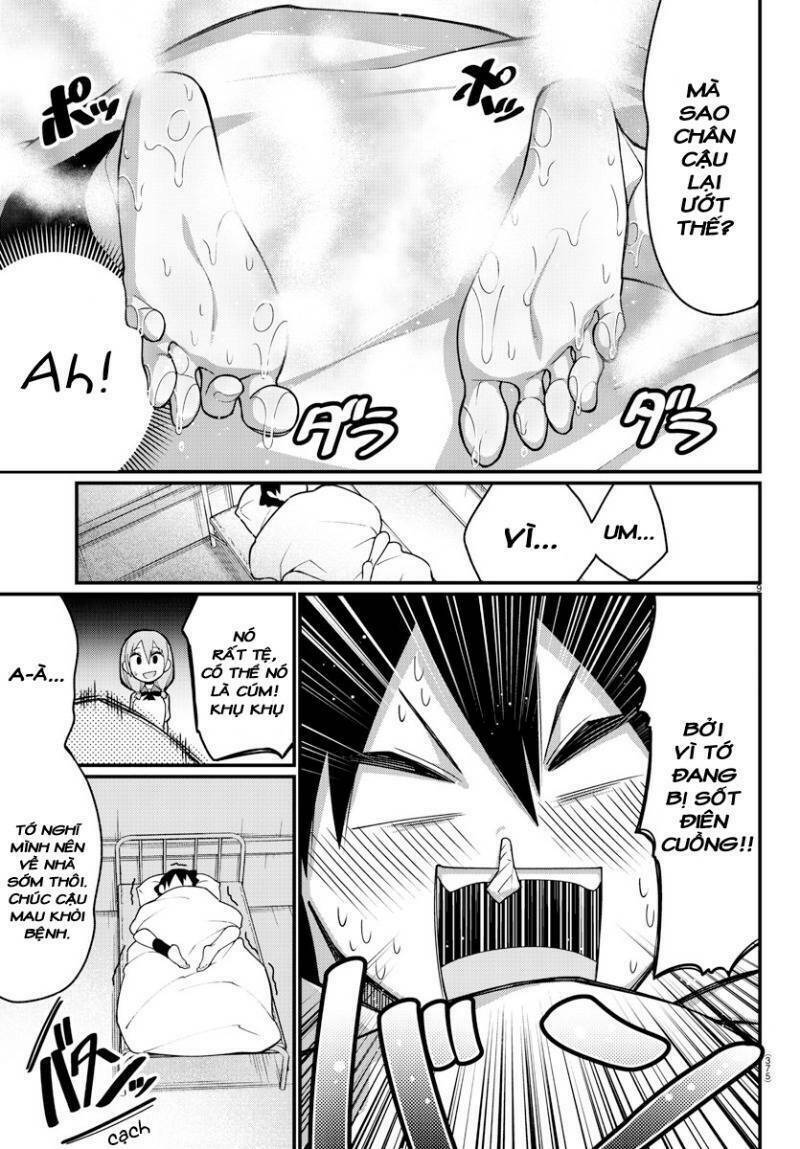Ashigei Shoujo Komura-san: Chapter 14