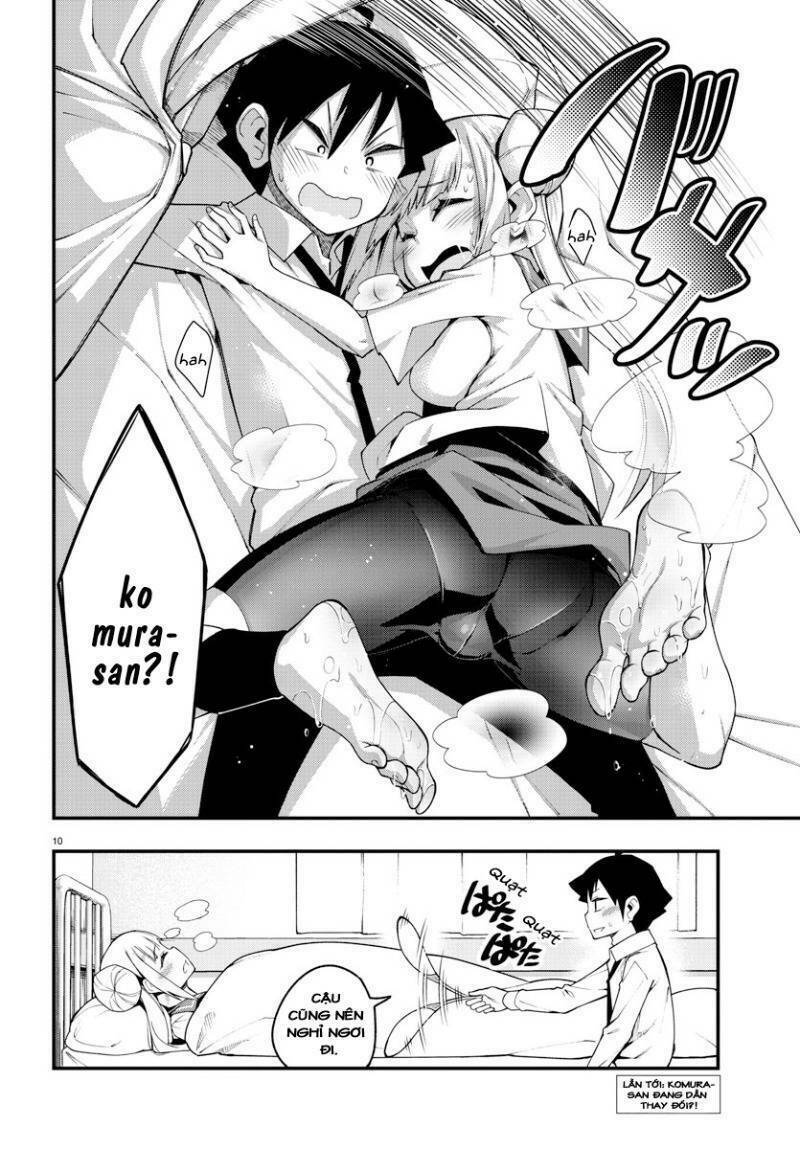 Ashigei Shoujo Komura-san: Chapter 14