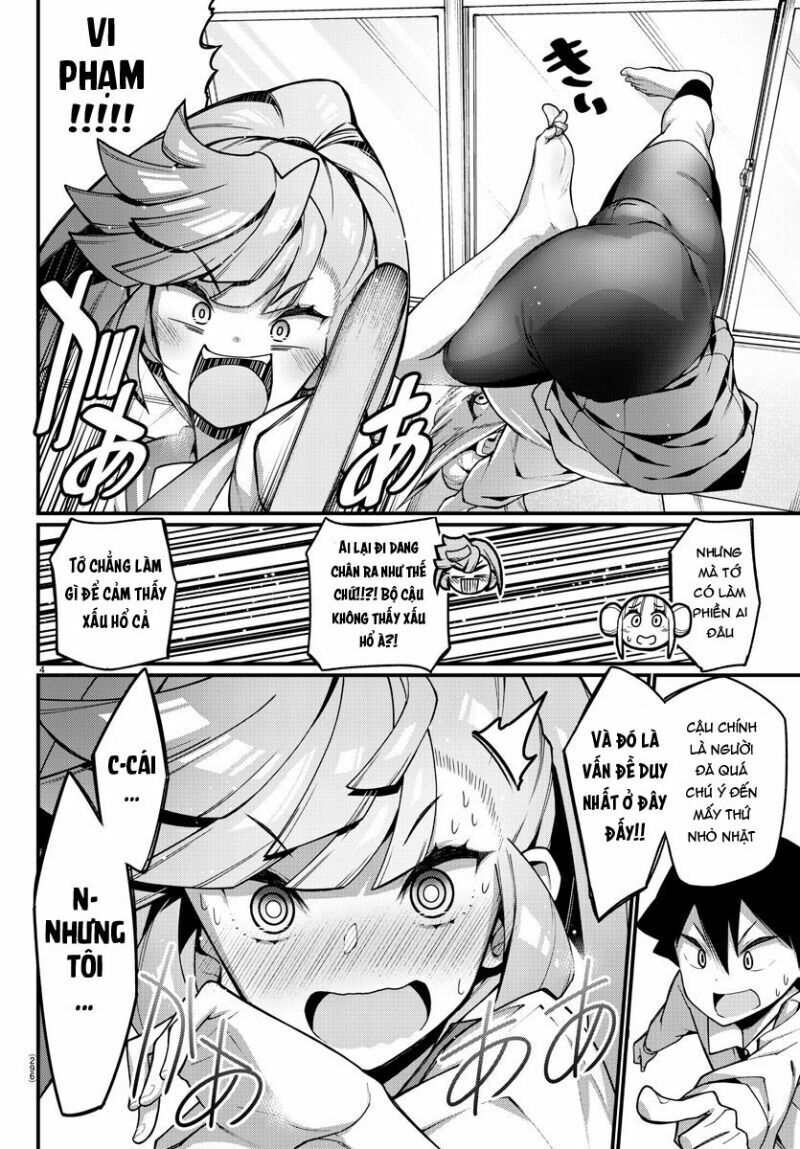 Ashigei Shoujo Komura-san: Chapter 15