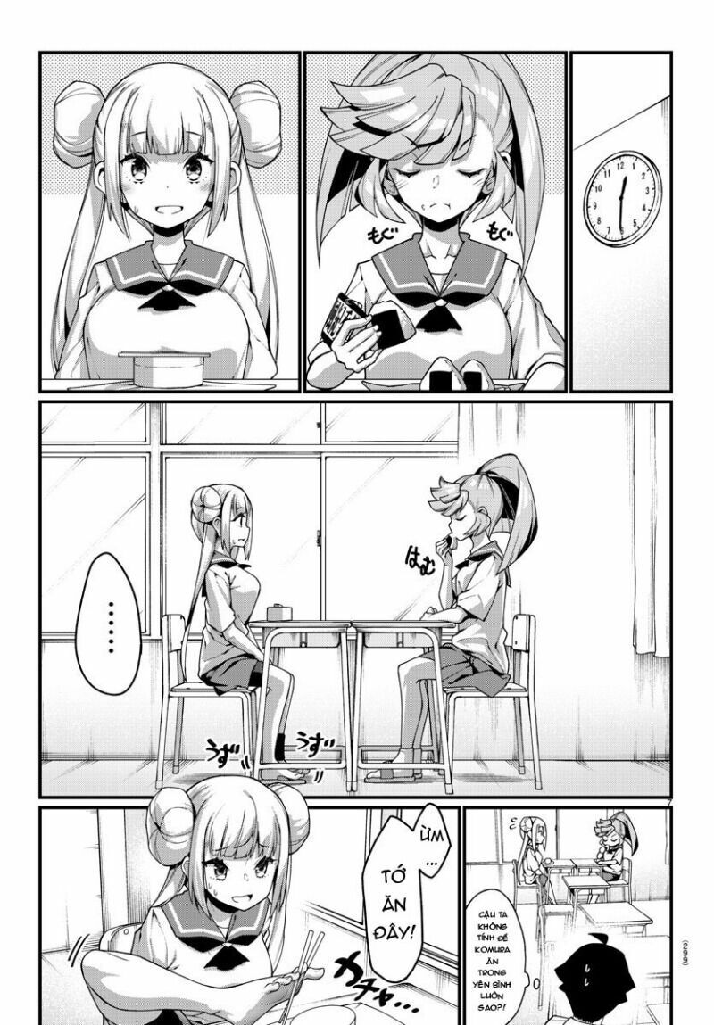 Ashigei Shoujo Komura-san: Chapter 15