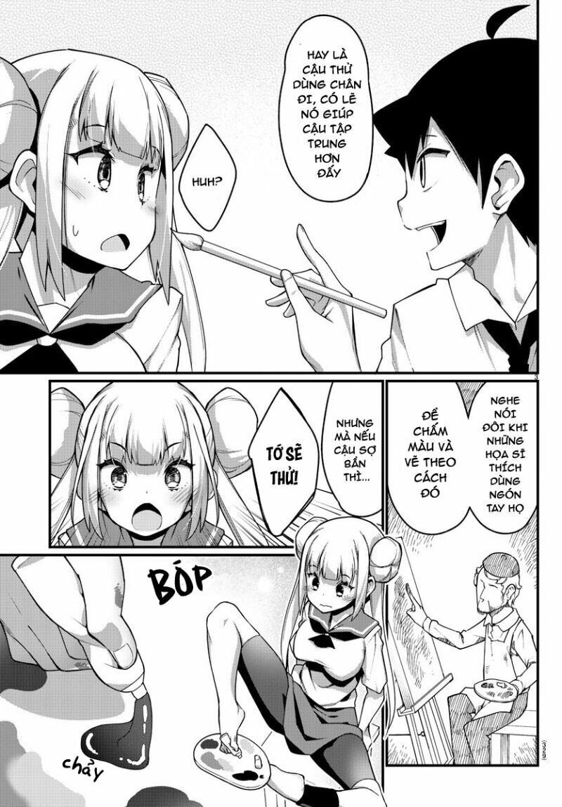 Ashigei Shoujo Komura-san: Chapter 16