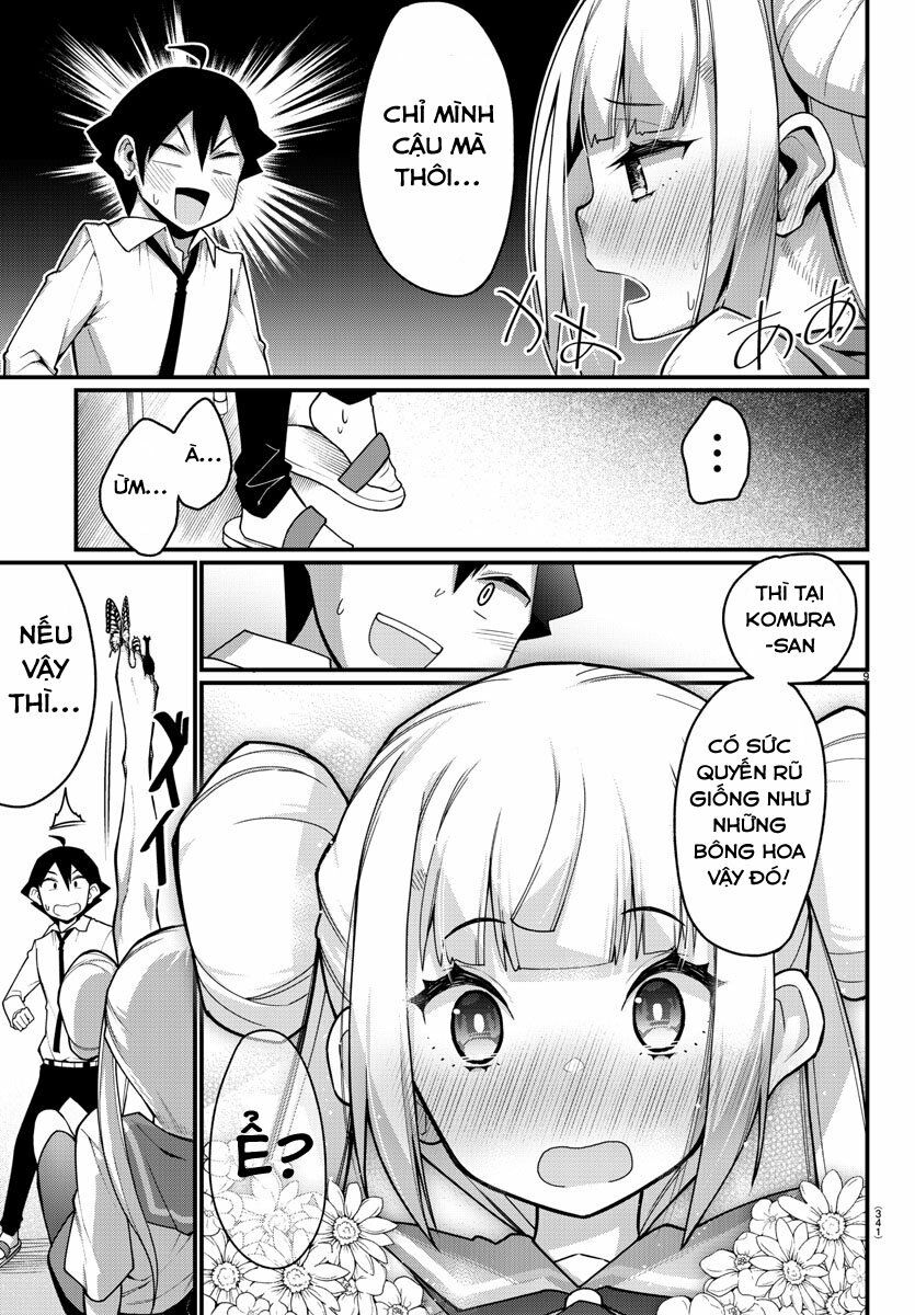 Ashigei Shoujo Komura-san: Chapter 17