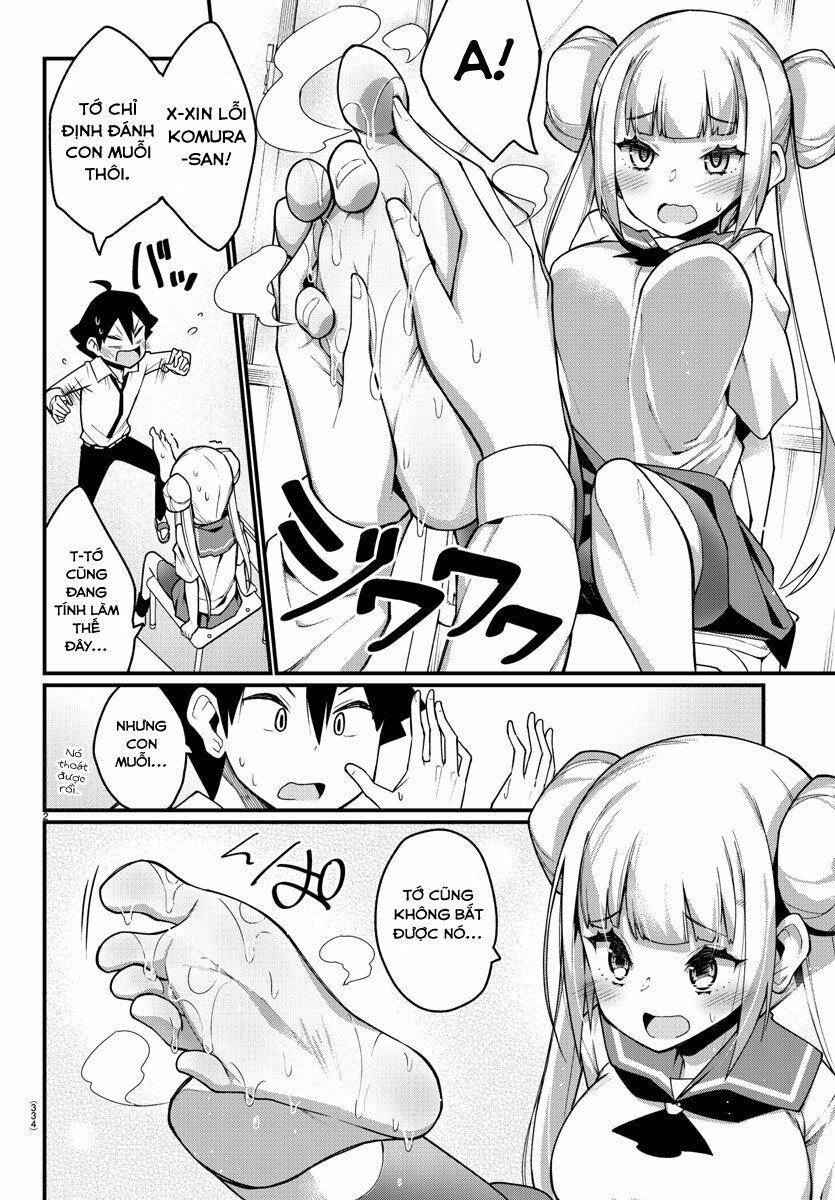 Ashigei Shoujo Komura-san: Chapter 17