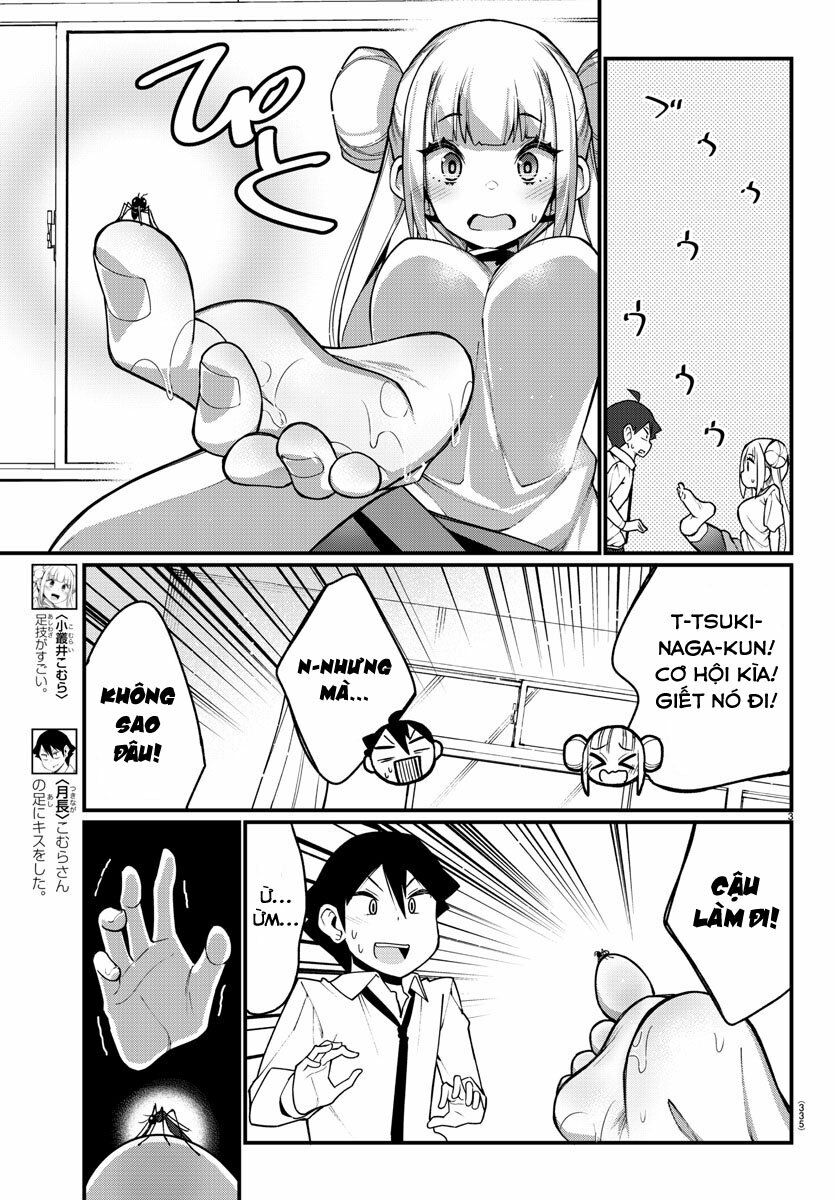 Ashigei Shoujo Komura-san: Chapter 17