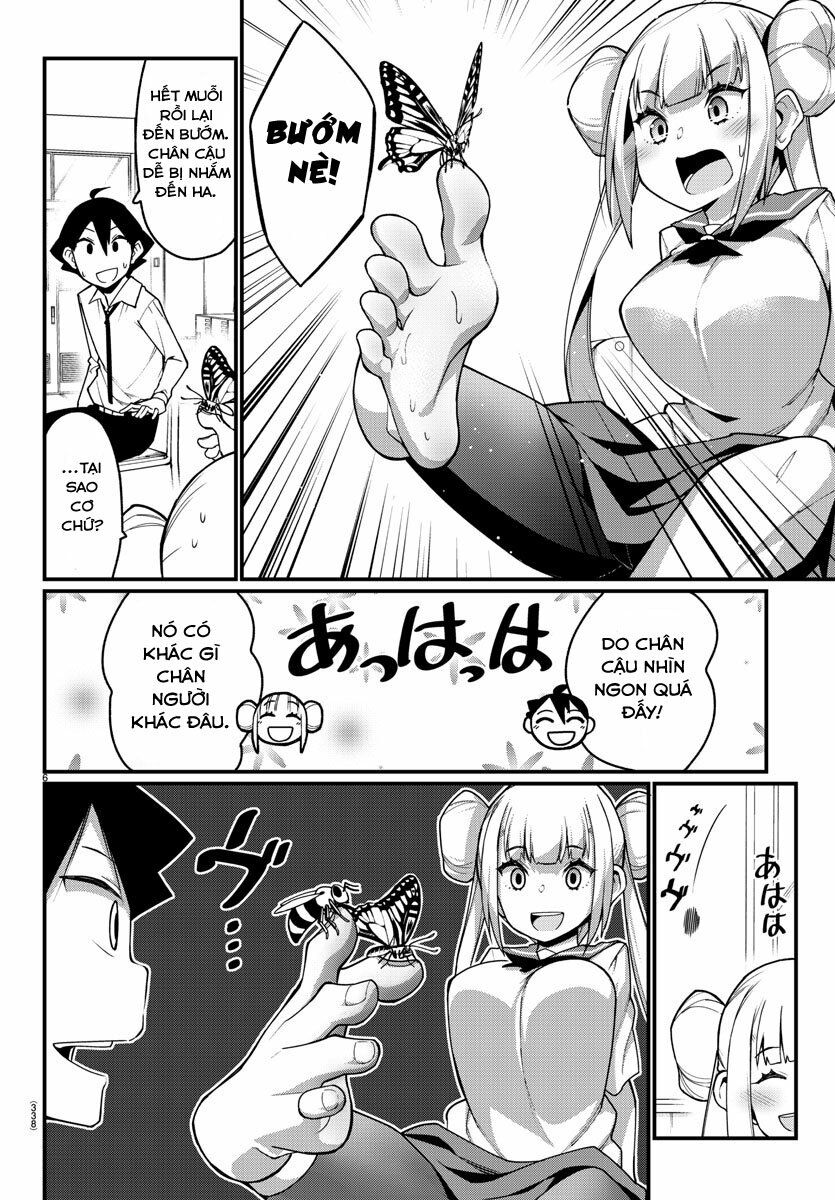 Ashigei Shoujo Komura-san: Chapter 17