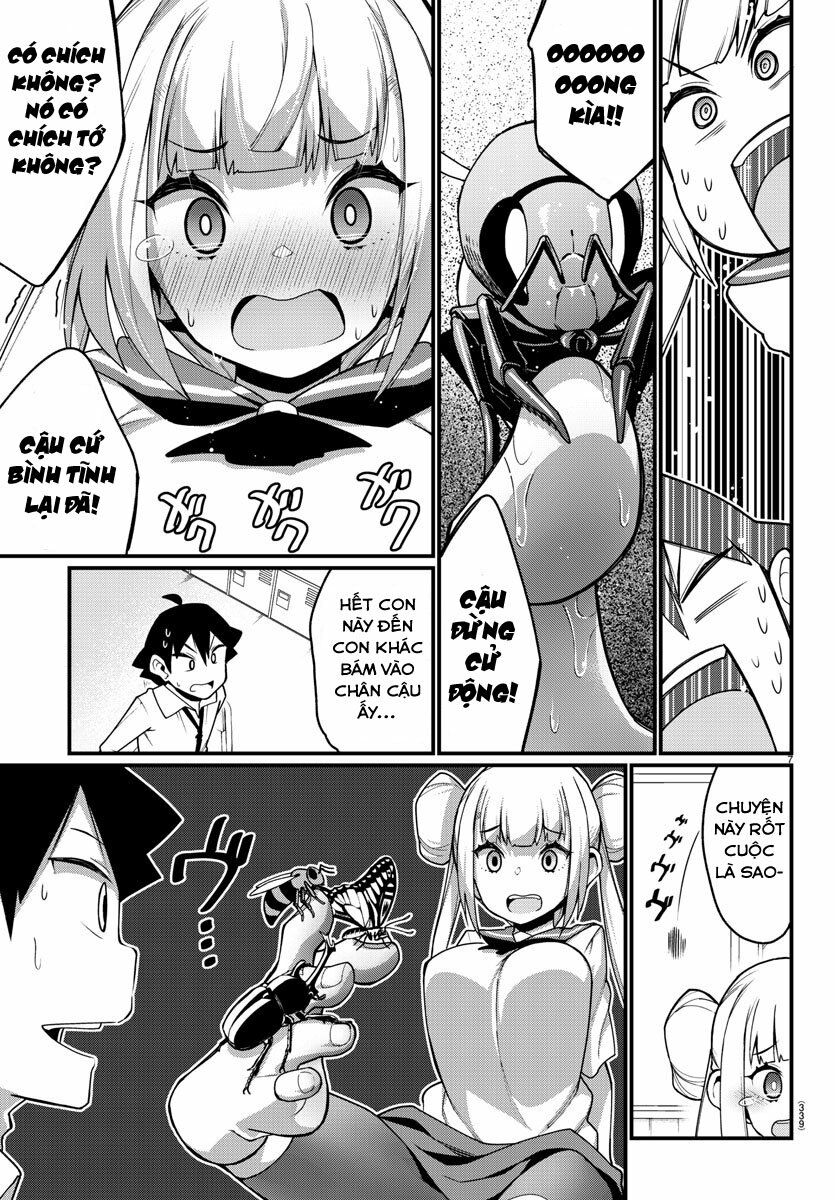 Ashigei Shoujo Komura-san: Chapter 17