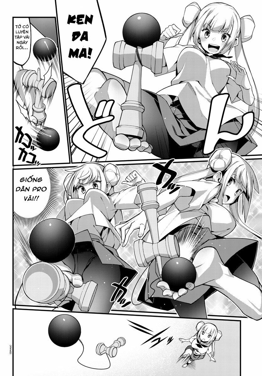 Ashigei Shoujo Komura-san: Chapter 19