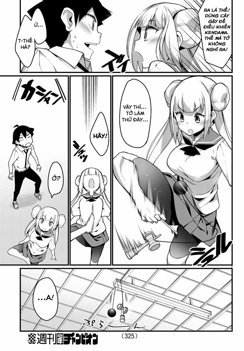 Ashigei Shoujo Komura-san: Chapter 19