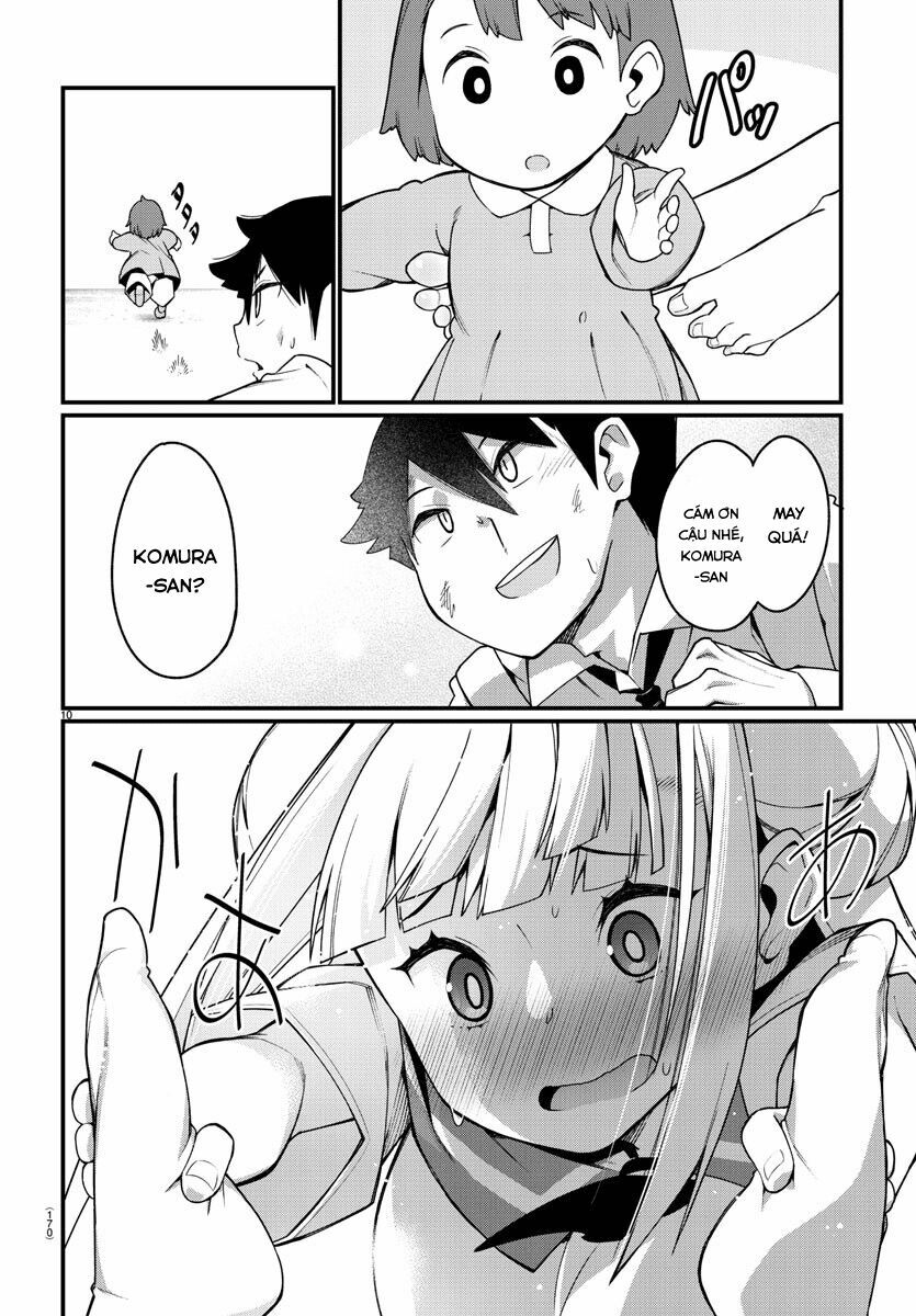 Ashigei Shoujo Komura-san: Chapter 2