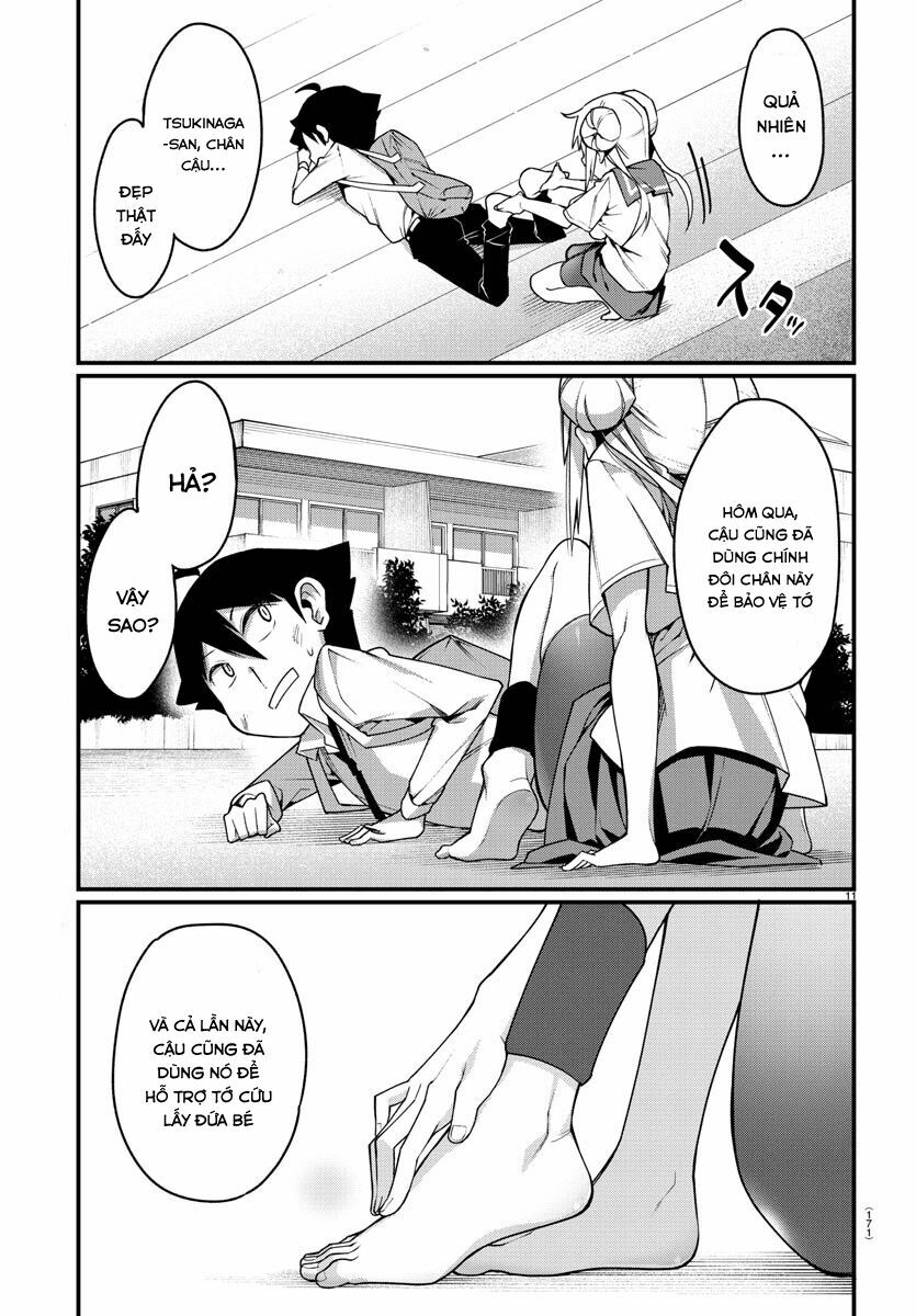 Ashigei Shoujo Komura-san: Chapter 2