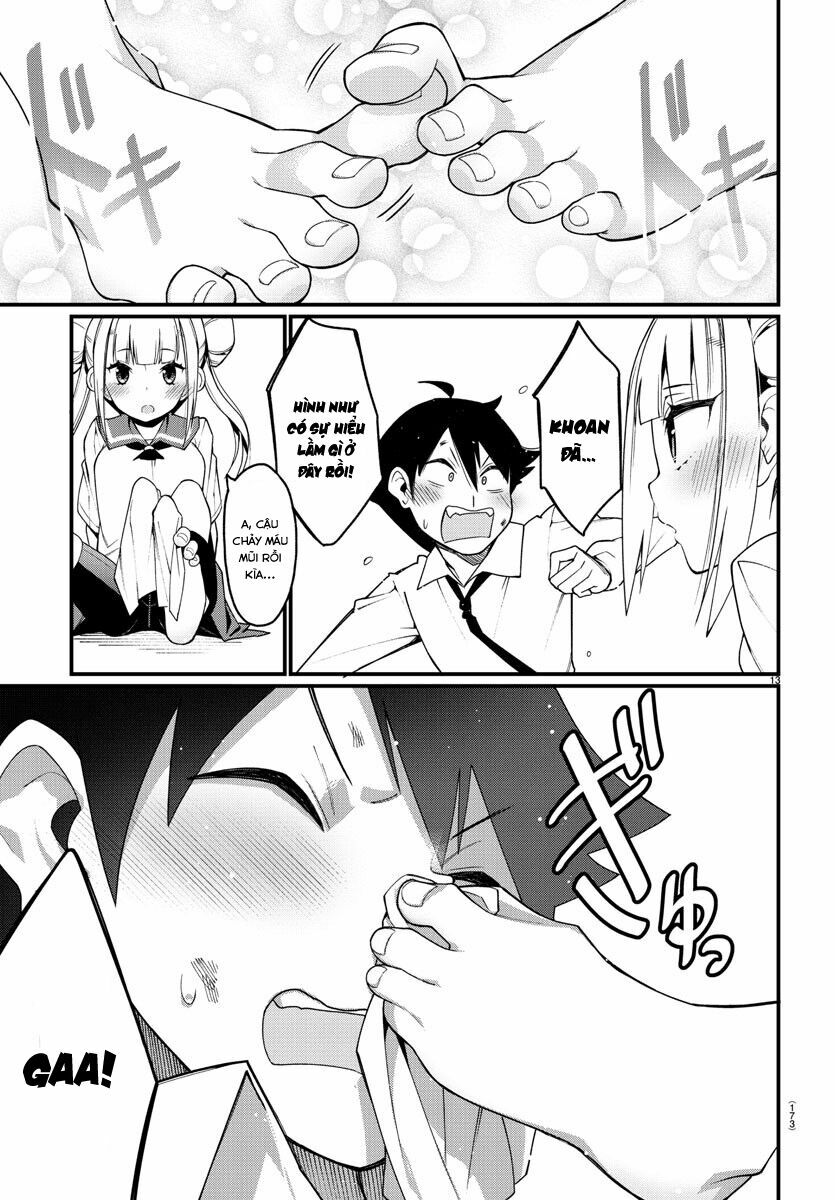 Ashigei Shoujo Komura-san: Chapter 2