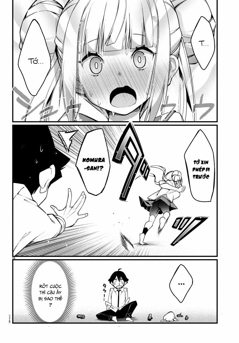Ashigei Shoujo Komura-san: Chapter 2
