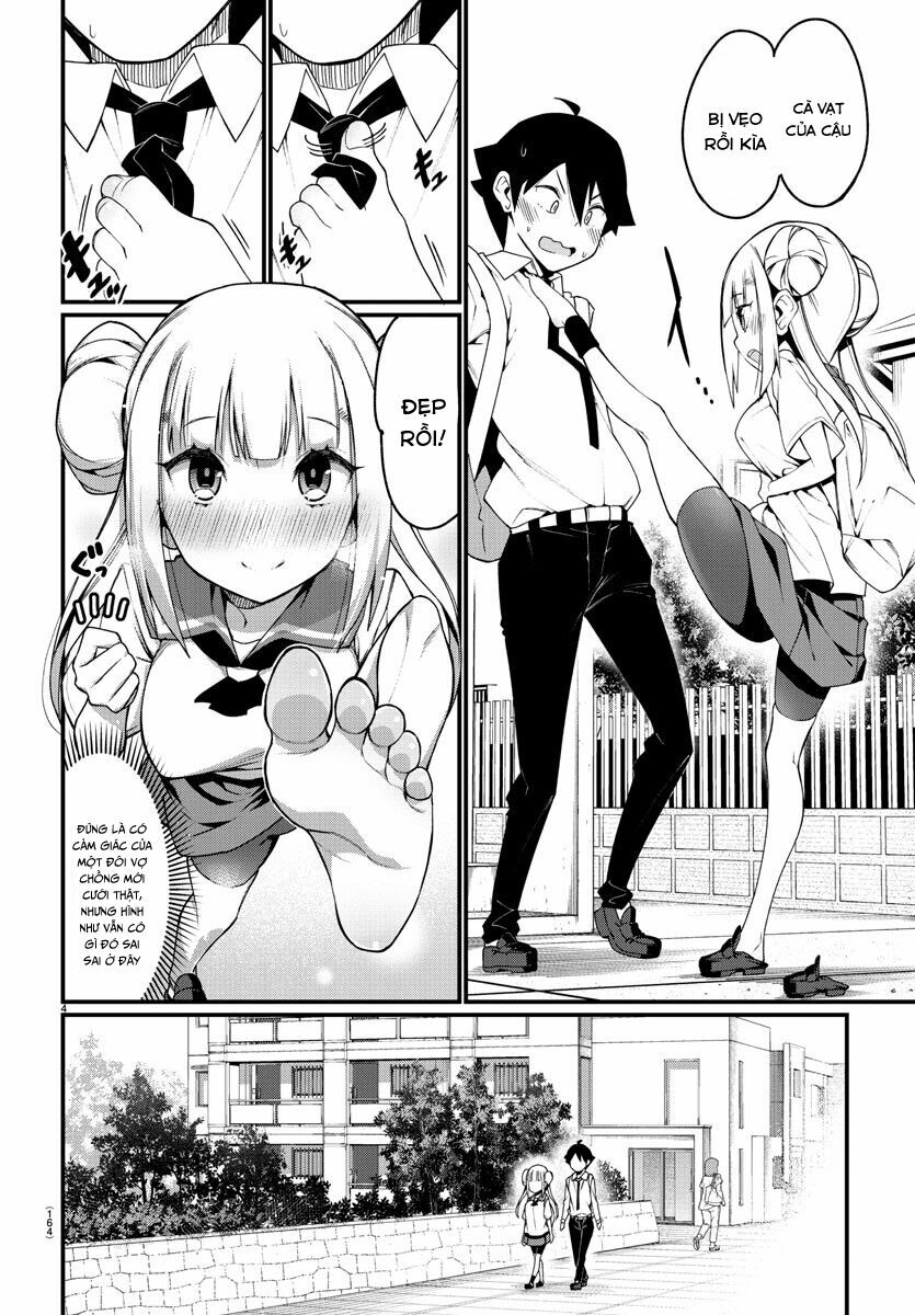 Ashigei Shoujo Komura-san: Chapter 2